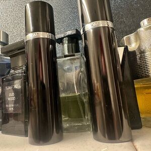 Tom Ford Black and Silver Men's Grooming Collection